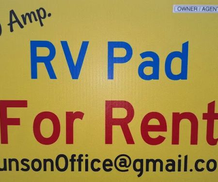 Rick's Private RV Padsite