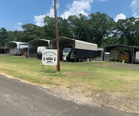 Harveytown RV Park, Sam Rayburn Lake