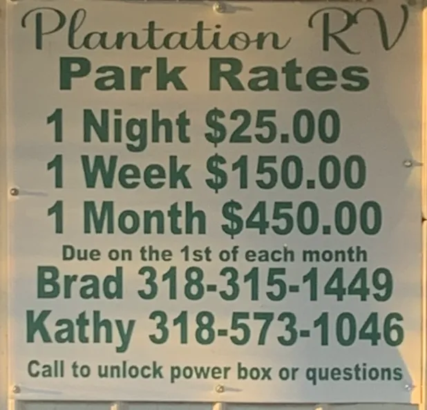 Plantation R.V. Park Picture 2