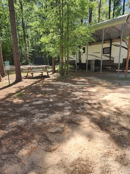 Jasper TX RV Park and Campground at Paula Bellow Nature Preserve Picture 1