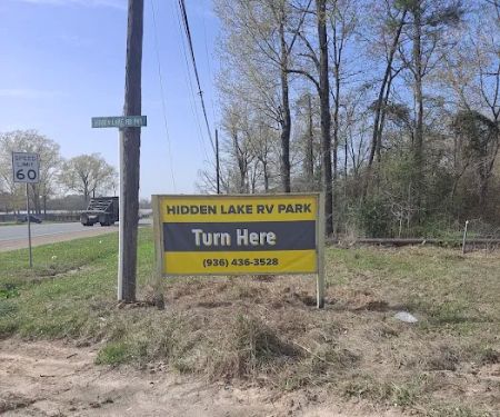 Hidden Lake RV Park - Lufkin TX