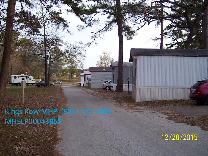 King's Row Mobile Home Park Picture 8