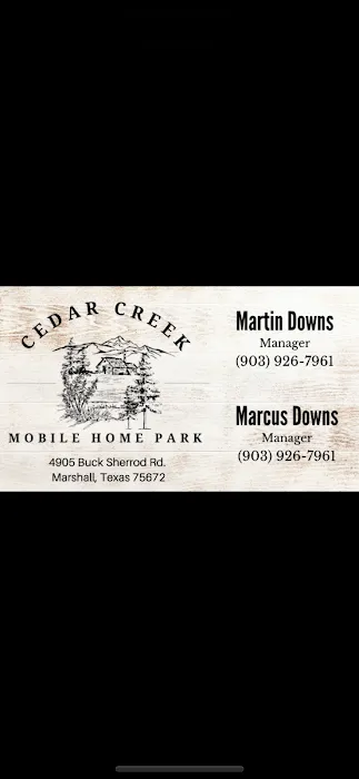 Cedar Creek Mobile Home Park Picture 1