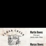 Cedar Creek Mobile Home Park