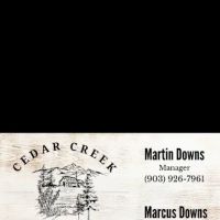 Cedar Creek Mobile Home Park ico