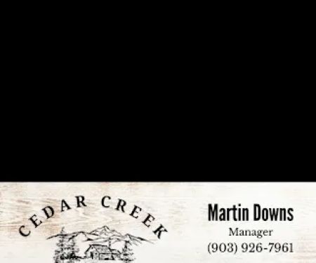 Cedar Creek Mobile Home Park