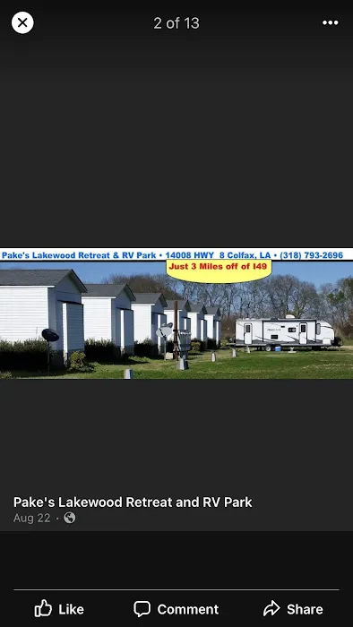 Pake's RV Hookups & Monthly Cabin Rentals Picture 1