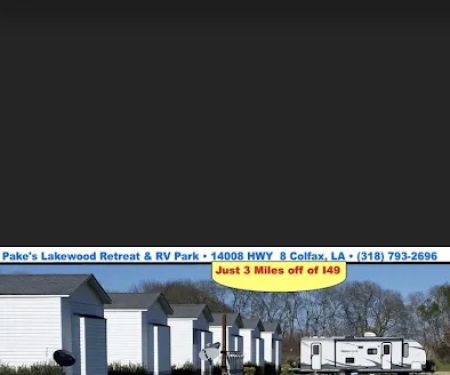 Pake's RV Hookups & Monthly Cabin Rentals