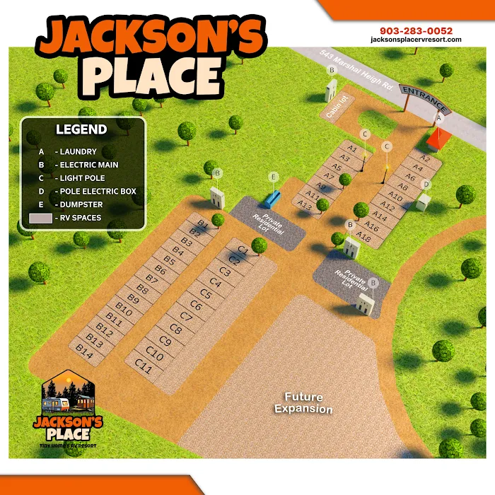 Jackson's Place Tiny Home & RV Resort Picture 6