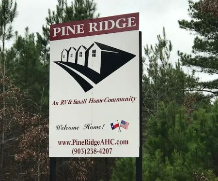 Pine Ridge AHC RV Park