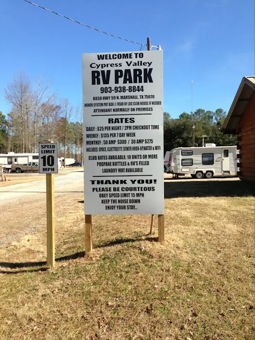 Cypress Valley RV Park Picture 1