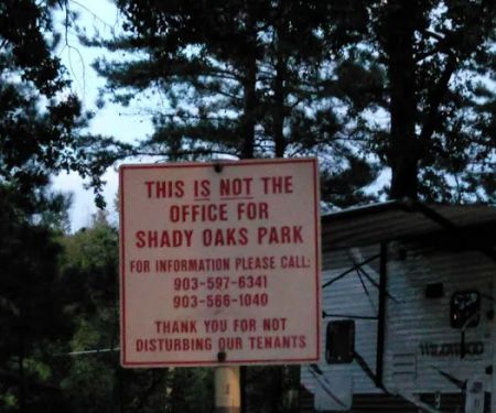 Shady Oaks RV Park City O