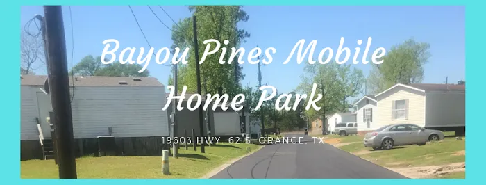 Bayou Pines Mobile Home Park Picture 2