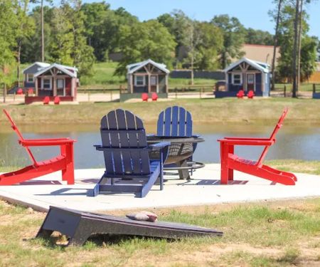 Blue Sky Lake Livingston RV Park & Cabins