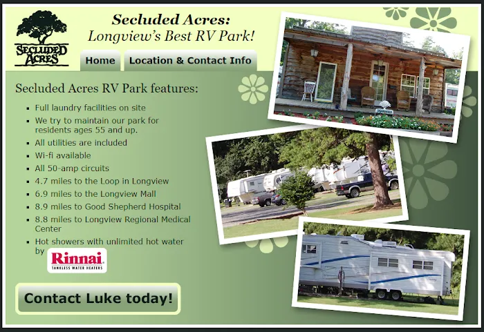 Secluded Acres RV Park Picture 2