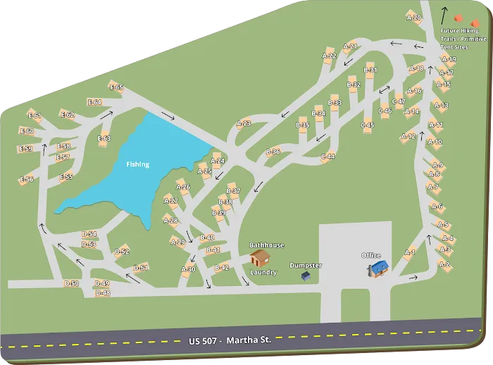 Village Oaks RV Park Picture 4