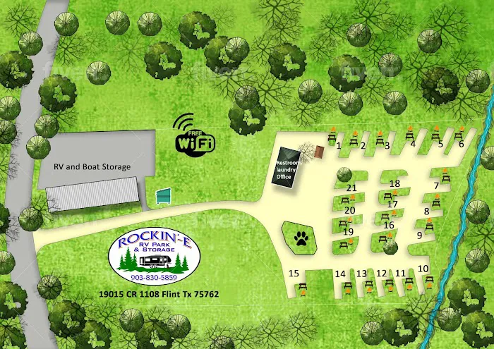 Rockin'-E RV Park & Storage Picture 7