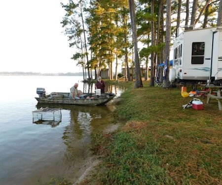 Flat Creek Marina and RV Camping