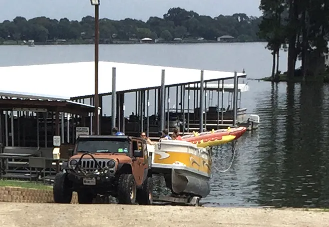 Flat Creek Marina and RV Camping Picture 2