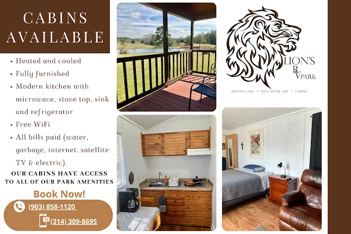 Lions RV Park & Cabins Picture 5