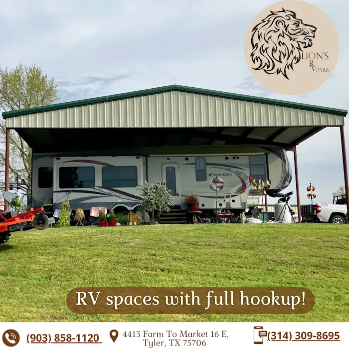 Lions RV Park & Cabins Picture 4