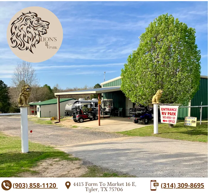 Lions RV Park & Cabins Picture 8