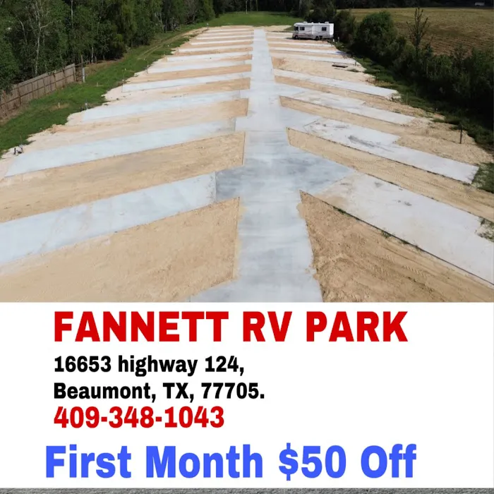 Fannett Rv park Picture 3