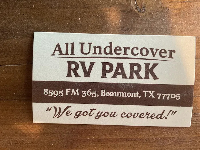 All Undercover RV Park Picture 9