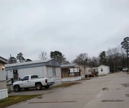 Mobile Home Man/ Caney Park