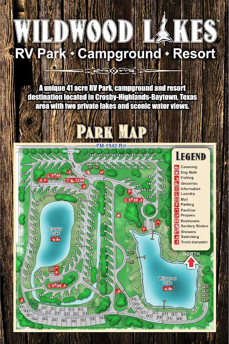 Wildwood Lakes RV Park Picture 6