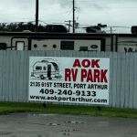 AOK RV Park Port Arthur
