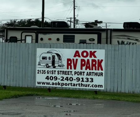 AOK RV Park Port Arthur