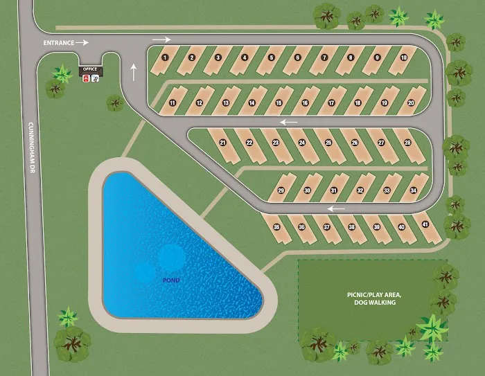 Cunningham Cove RV Park Picture 4