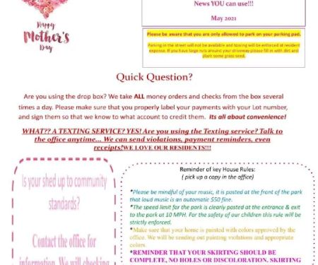 Afton Place Mobile Home Community