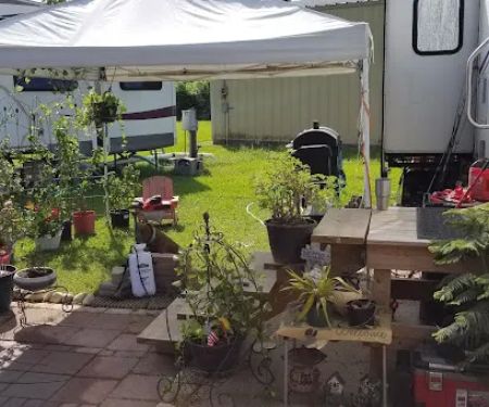 Hunter's RV Park: Office