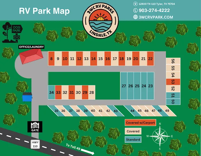 3WC RV Park - Lindale Picture 9