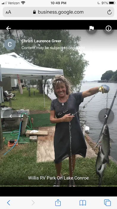 Willis RV Park On Lake Conroe Picture 6