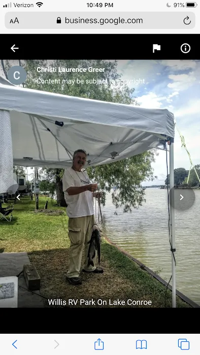 Willis RV Park On Lake Conroe Picture 8