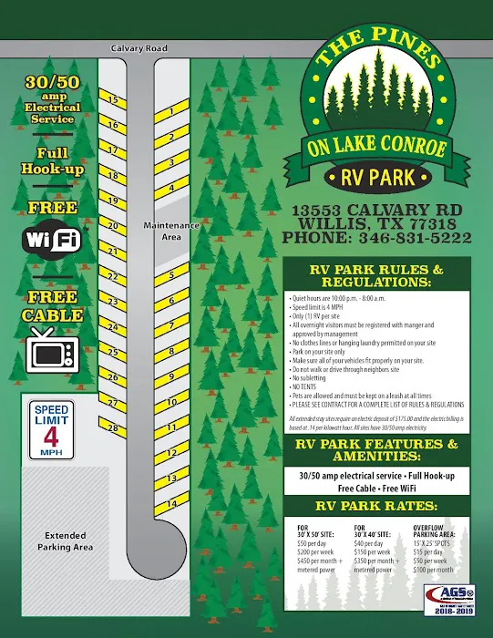 The Pines on Lake Conroe RV Park Picture 6