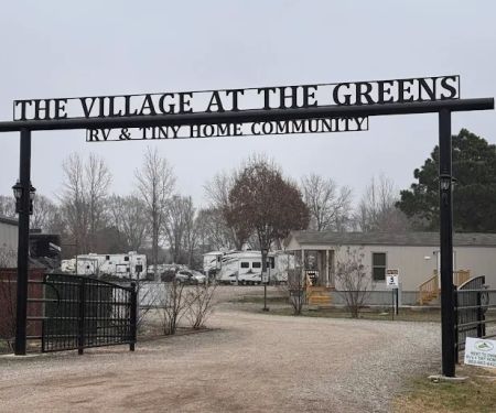 The Village at the Greens RV & Tiny Home Community