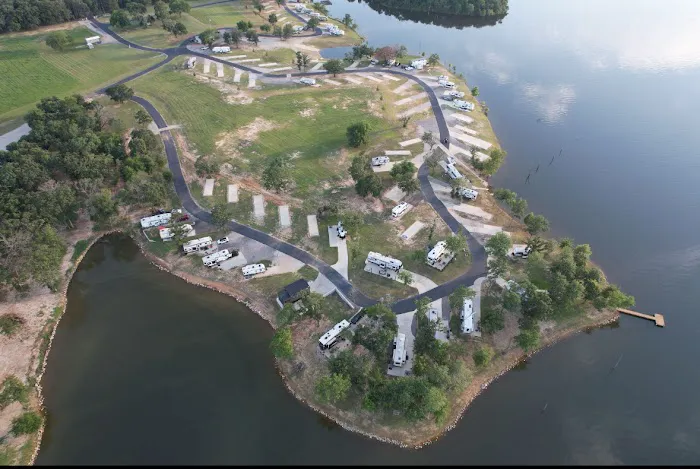 The Peninsula at Lake Fork RV Park Picture 1
