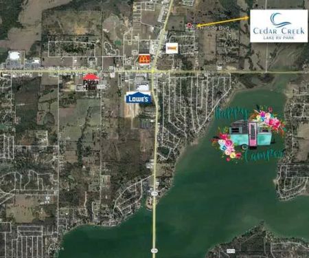 Cedar Creek Lake RV Park