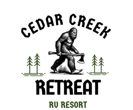 Bigfoot's Cedar Creek Retreat