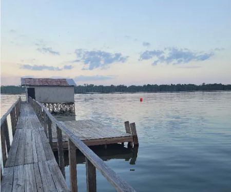 Tom Bell's rv park, boat landing and trailer rentals