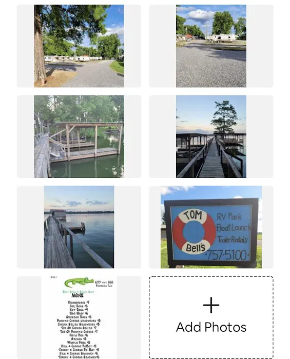 Tom Bell's rv park, boat landing and trailer rentals Picture 6