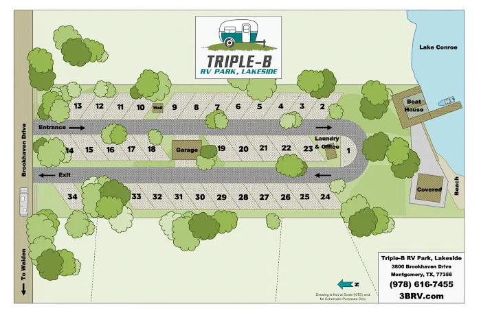 Triple-B RV Park, Lakeside Picture 6