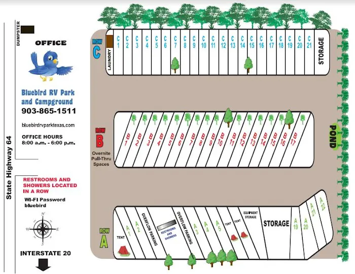BlueBird RV Park & Campground Picture 3