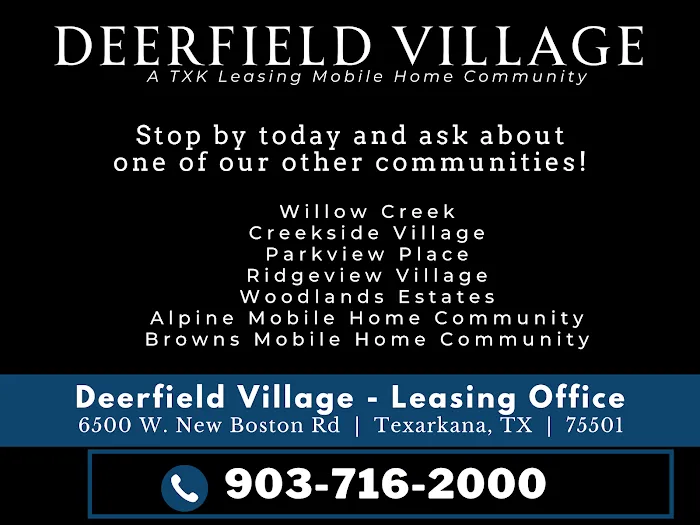 Deerfield Village Mobile Home Community Picture 2
