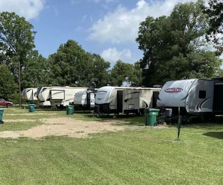 Bayou Bonne Idee RV PARK and one cabin