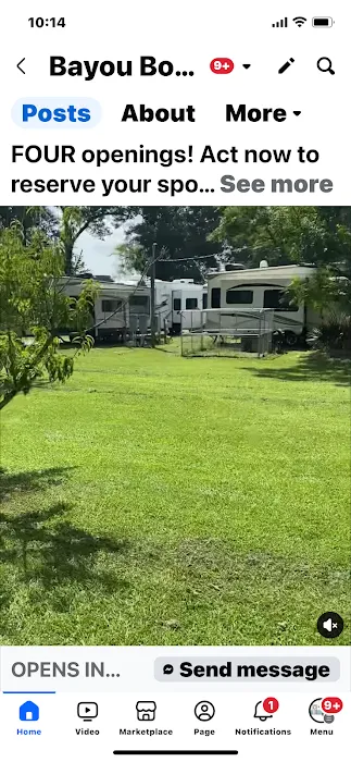 Bayou Bonne Idee RV PARK and one cabin Picture 9
